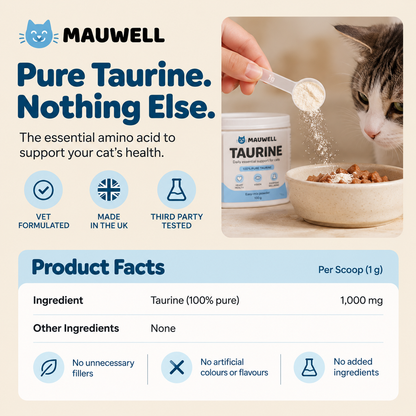Mauwell™ Taurine Supplement