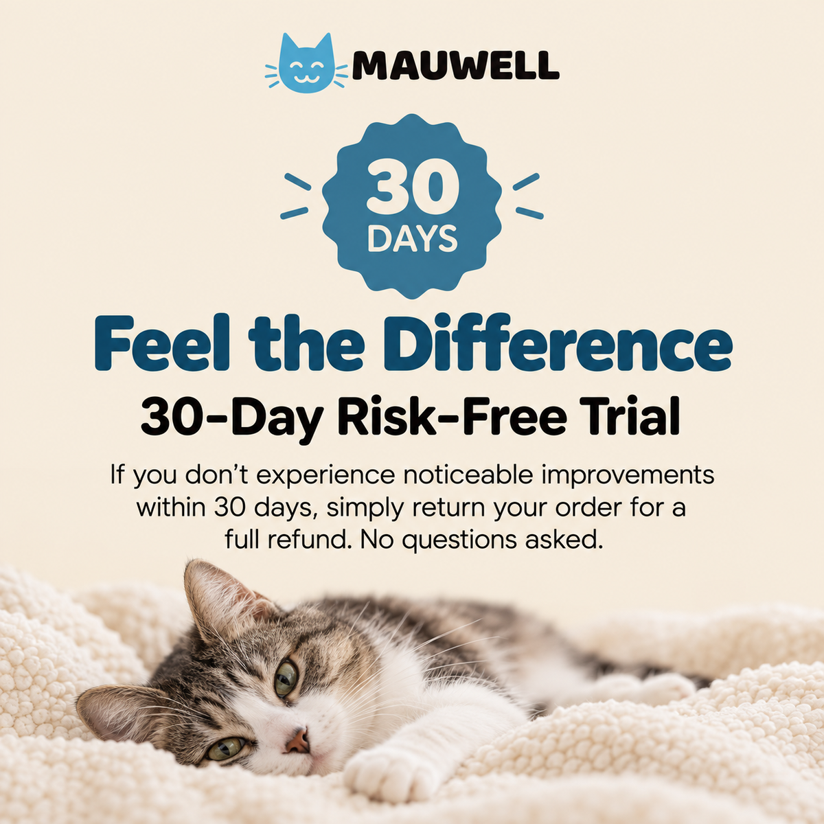 Mauwell™ Taurine Supplement
