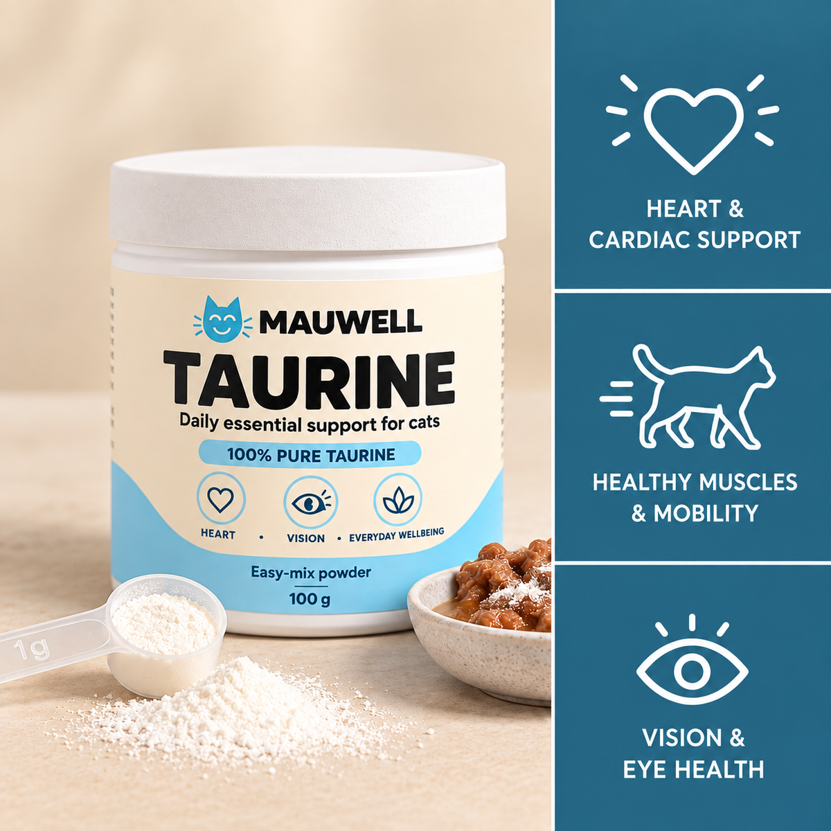 Mauwell™ Taurine Supplement